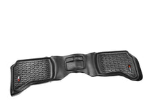Load image into Gallery viewer, Rugged Ridge Floor Liner Rear Black 2002-2018 Dodge Ram 1500 Quad Cab
