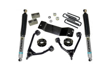 Load image into Gallery viewer, Superlift 14-18 Chevy Silv 1500 4WD 3.5in Lift Kit w/Alum/Steel Control Arms & Bilstein Rear Shocks