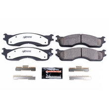 Load image into Gallery viewer, Power Stop 2004 Dodge Ram 1500 Front Z36 Truck & Tow Brake Pads w/Hardware