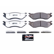 Load image into Gallery viewer, Power Stop 04-06 Dodge Durango Front Z36 Truck & Tow Brake Pads w/Hardware