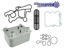 Load image into Gallery viewer, Sinister Diesel 03-07 Ford Powerstroke 6.0L Oil Cooler Kit (Includes Gaskets & O-Rings)