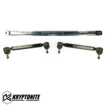 Load image into Gallery viewer, KRYPTONITE SS SERIES CENTER LINK TIE ROD PACKAGE 2001-2010 GM 2500/3500