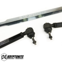 Load image into Gallery viewer, KRYPTONITE SS SERIES CENTER LINK TIE ROD PACKAGE 2001-2010 GM 2500/3500