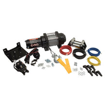Load image into Gallery viewer, Tusk Winch With Wire Rope 2500 lb