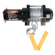Load image into Gallery viewer, Tusk Winch With Wire Rope 2500 lb