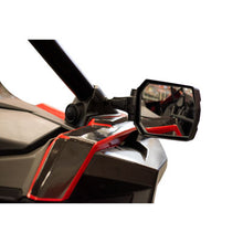 Load image into Gallery viewer, Tusk Pivot Folding UTV Mirror Kit w/A-pillar Mounts - RZR XP PRO