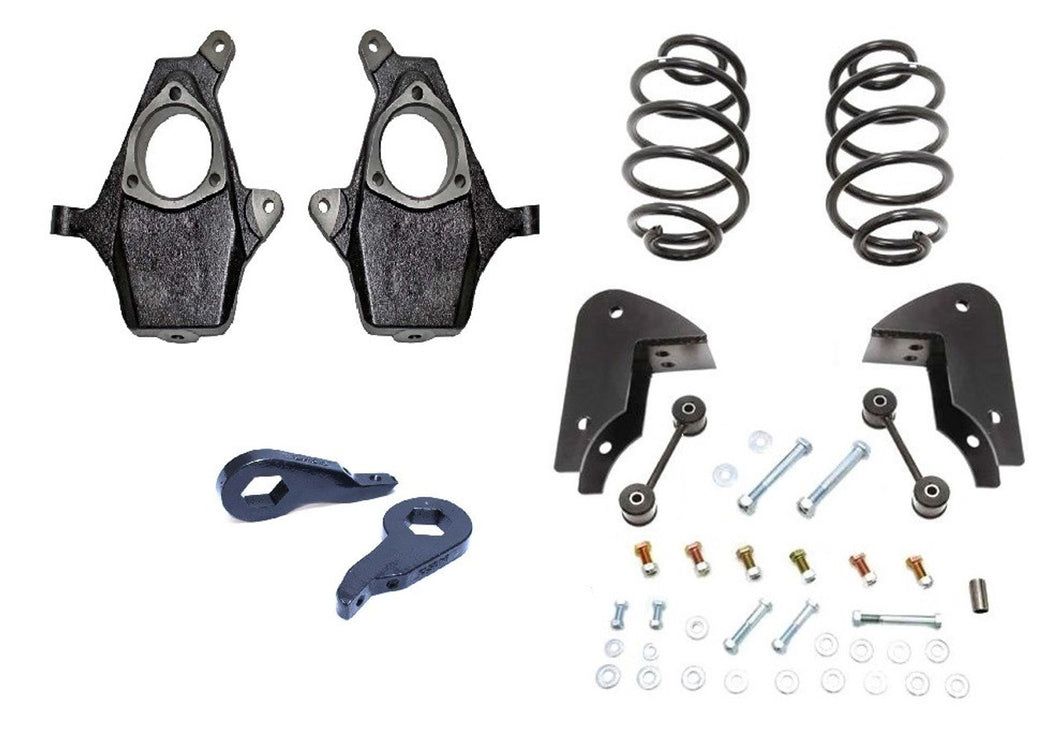 2001-2006 CHEVY, GMC & CADILLAC SUV 3/5