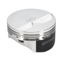 Load image into Gallery viewer, Manley Small Block Chevrolet LS Series 4.005in Bore 4in Stroke 4cc Flat Top Piston Set
