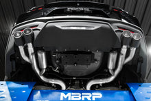 Load image into Gallery viewer, MBRP 2018+ Ford Mustang GT 5.0L Aluminized 3in Street to Race Conversion Kit
