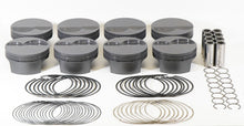 Load image into Gallery viewer, Mahle MS Small Block Ford Twisted Wedge Flat Top 11R PowerPak Piston Set
