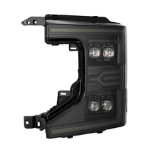 Load image into Gallery viewer, AlphaRex 20-22 Ford F-250/350/450 SD NOVA-Series LED Proj Headlights Alpha-Bk w/Acv Light SS &amp; SBDRL
