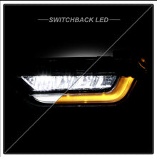 Load image into Gallery viewer, Spyder 21-23 Ford F150 w/ Turn Signal OEM Style Full LED Fog Lights w/ Switch FL-FF1502021-LED-T-C
