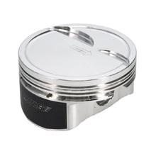 Load image into Gallery viewer, Manley Small Block Chevy LS Series 4.030in Bore 1.115in CD 10cc Dish Platinum Series Pistons
