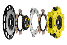 Load image into Gallery viewer, ACT Chevy Camaro/Corvette LS1/LS2/LS3/LS6/LS7 Mod-Twin 10.5 XT Sprung Disc Race Clutch Kit
