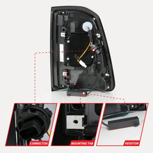 Load image into Gallery viewer, Anzo 19-23 Dodge RAM 1500 Tradesman/Big Horn Full LED Sequential Signal Black Taillights
