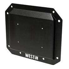 Load image into Gallery viewer, Westin 21-25 Ford Bronco (Excl. Sport) Spare Tire Delete Plate - Tex. Blk
