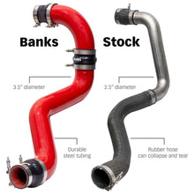 Load image into Gallery viewer, Banks Power 2020 GM 2500/3500 6.6L L5P Boost Tube Upgrade Kit - Red
