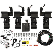 Load image into Gallery viewer, Westin 15-25 Ford F150 Super Cab Pro-e Electric Running Boards - Textured Black
