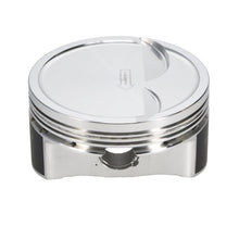Load image into Gallery viewer, Manley Small Block Chevy LS Series 4.030in Bore 1.115in CD 10cc Dish Platinum Series Pistons
