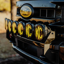 Load image into Gallery viewer, KC HiLiTES 17-24 Ford Super Duty GEN 4-5 Light Bar Mount Front Bumper
