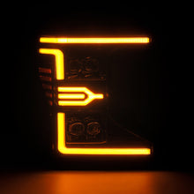 Load image into Gallery viewer, AlphaRex 20-22 Ford F-250/350/450 SD NOVA-Series LED Proj Headlights Alpha-Bk w/Acv Light SS &amp; SBDRL
