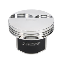 Load image into Gallery viewer, Manley Small Block Chevrolet LS Series 4.010in Bore -4cc Flat Top Piston Set
