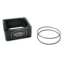 Load image into Gallery viewer, Wehrli 98.5-07 Dodge 5.9L Cummins Billet Intake Spacer Kit - Candy Purple
