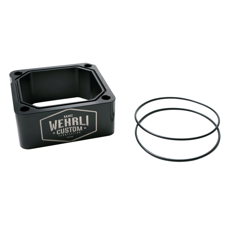 Wehrli 98.5-07 Dodge 5.9L Cummins Billet Intake Spacer Kit - Candy Purple