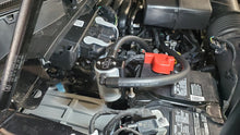 Load image into Gallery viewer, J&amp;L 23-24 Ford F-250/F-350 7.3L Oil Separator 3.0 Passenger Side - Clear Anodized
