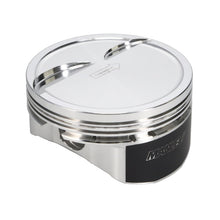 Load image into Gallery viewer, Manley Small Block Chevy LS Series 4.030in Bore 1.115in CD 10cc Dish Platinum Series Pistons
