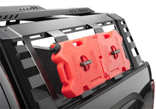 Load image into Gallery viewer, RealTruck 15-24 Ford F-150 5.5ft. Bed Ascend Overland Truck Rack
