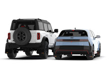 Load image into Gallery viewer, Rally Armor 21-24 Ford Bronco RR-PL Rock Rail-Plastic Rear Bumper BCE Logo
