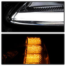 Load image into Gallery viewer, Spyder 05-13 Chevy Corvette C6 Projector Headlights Seq LED Turn Signal w/SB DRL Parking Light
