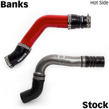 Load image into Gallery viewer, Banks Power 19-21 Ram 2500/3500 6.7L Cummins Boost Tube Upgrade Kit - Red

