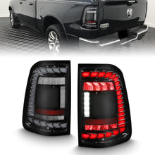 Load image into Gallery viewer, Anzo 19-23 Dodge Ram 1500 Laramie/Rebel/Limited Longhorn Full LED Sequential Signal Black Taillight
