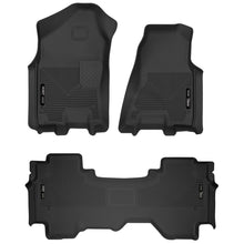 Load image into Gallery viewer, Husky Liners 19-24 Dodge Ram 1500 X-Act Front + 2nd Seat Floor Liner Set - Black
