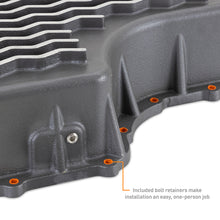 Load image into Gallery viewer, Mishimoto 2011+ Powerstroke 6R140 Transmission Pan - Cast - GR
