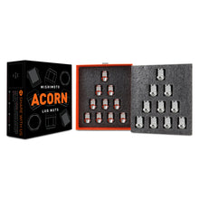 Load image into Gallery viewer, Mishimoto Steel Acorn Lug Nuts M12 x 1.5 - 20pc Set - Chrome
