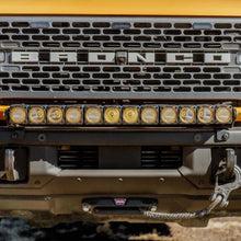 Load image into Gallery viewer, KC HiLiTES 21-24 Ford Bronco Front Bumper Light Bar Mount (For 30in FLEX ERA LED Light Bar)
