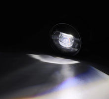 Load image into Gallery viewer, AlphaRex Universal Chrysler/Dodge/Hummer/Jeep DoubleTap Dual Color LED Proj Fog Lights - White/Amber
