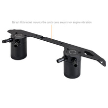 Load image into Gallery viewer, Mishimoto 2023+ Ford Bronco 2.7L Baffled Oil Catch Can System
