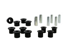 Load image into Gallery viewer, Whiteline 1999 Ford F-250 Spring - Eye Front/Rear And Shackle Bushing
