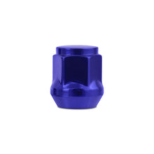 Load image into Gallery viewer, Mishimoto Steel Acorn Lug Nuts M12 x 1.5 - 20pc Set - Blue
