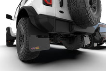 Load image into Gallery viewer, Rally Armor 21-24 Ford Bronco RR-ST Rock Rail-Steel Rear Bumper BCE Logo
