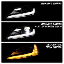 Load image into Gallery viewer, Spyder Apex Series 05-13 Chevrolet C6 Corvette Hi Powered LED Module Headlights
