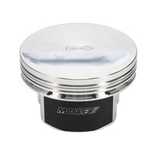 Load image into Gallery viewer, Manley Chevrolet LS Series 4.000in Stroke 4.125in Bore -5cc Flat Top Standard Pistons - Set of 8

