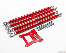 Load image into Gallery viewer, Agency Power Polaris RZR 1000/RS1/XP Turbo/RS1 Adjustable Rear Radius Arms - Red
