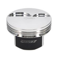 Load image into Gallery viewer, Manley Small Block Chevrolet LS Series 4.005in Bore 4in Stroke 4cc Flat Top Piston Set
