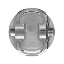 Load image into Gallery viewer, Manley Small Block Chevrolet LS Series 4.125in Bore Dished Top Piston Set
