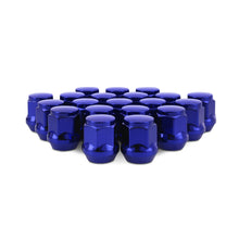 Load image into Gallery viewer, Mishimoto Steel Acorn Lug Nuts M12 x 1.5 - 20pc Set - Blue
